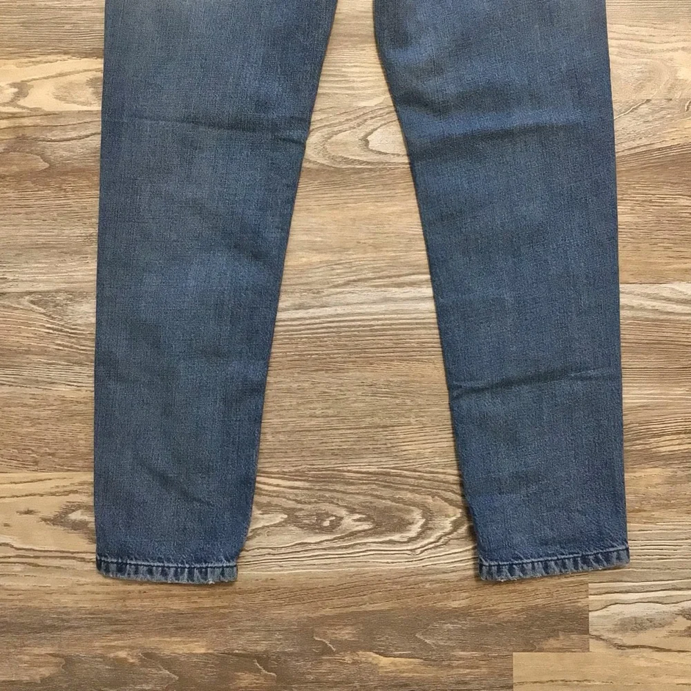Scotch & Soda Amsterdams Blauw L’Adorable Boyfriend Jeans Light Rinse 25x32 NWT